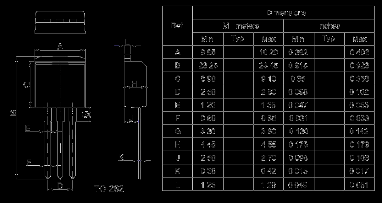 High voltage 800V 25A Triac semiconductor FUXINSEMI BTB25X 800CW TO262 ...