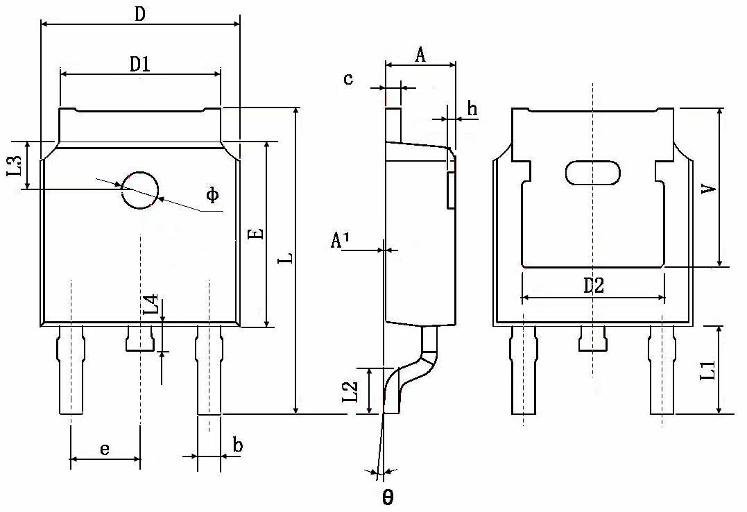 Plastic encapsulated triac HXY MOSFET BT138-800E for motor control ...