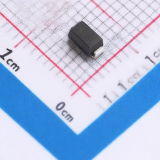 High Voltage Surface Mount Rectifier PAKER US1M with Molded Plastic ...
