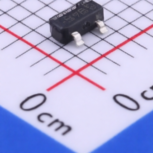 Green Molding Compound PNP Transistor PANJIT BC857B Ideal for General ...