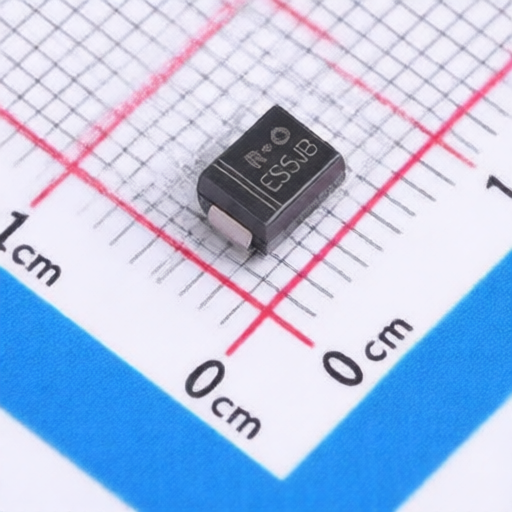 R O ES5JB Surface Mount Rectifier with Solder Plated Terminals and ...
