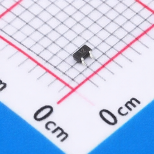 PNP digital transistor ROHM DTA123EETL featuring built in bias ...