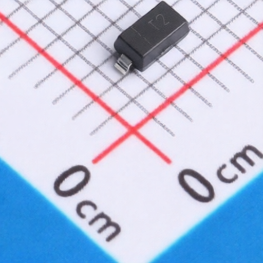 R O BAV20W diode featuring cathode line marking and solderable ...
