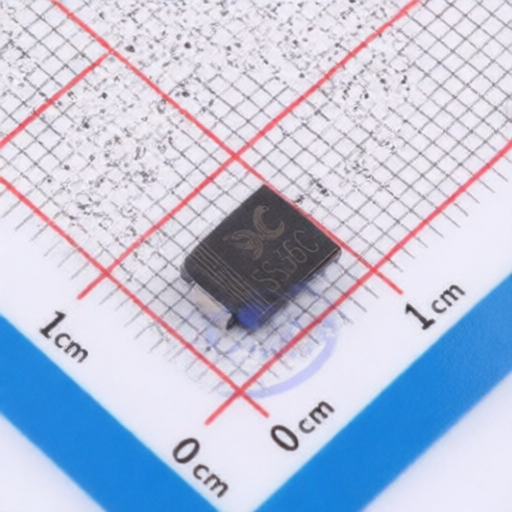 R plus O SS36C Surface Mount Schottky Barrier Rectifier Featuring RoHS ...