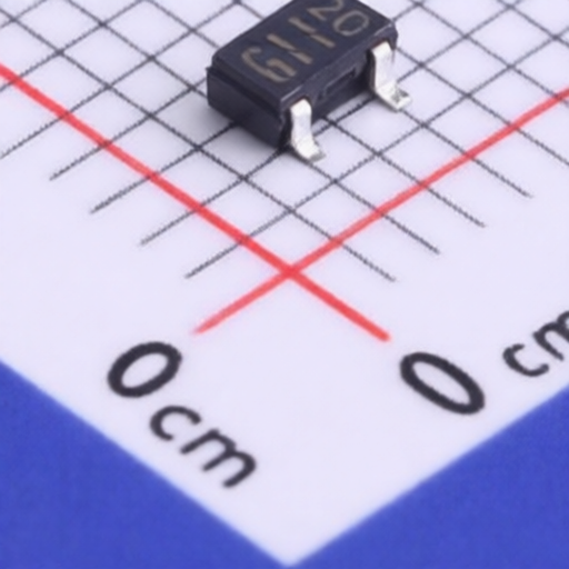 Digital transistor ROHM DTB113ZKT146 featuring built in bias resistors ...