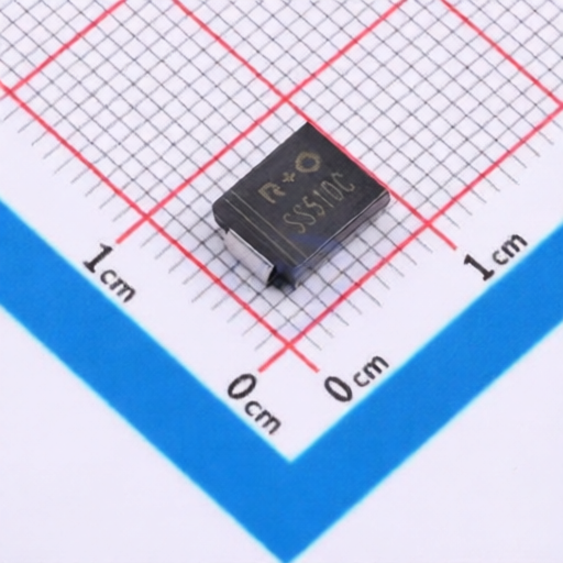 R O SS510C Schottky diode featuring solder plated terminals and UL 94V ...