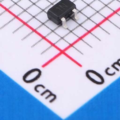 NPN Silicon Transistor Siliup MMBT3904T3 with 40V Collector Emitter ...