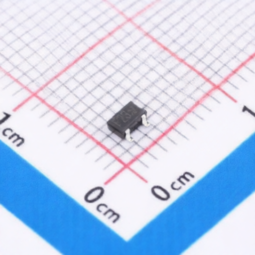 Digital transistor ROHM DTD143EKT146 featuring built in bias resistors ...