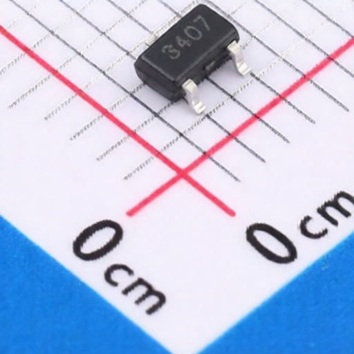 Surface Mount 30V P Channel MOSFET Siliup SP3407T1 Featuring Low RDSon ...