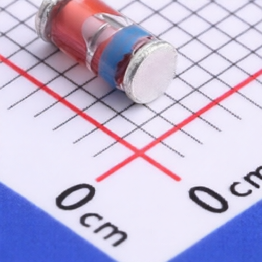 Power Zener Diode ST Semtech ZM4744A with Silicon Planar Material and ...