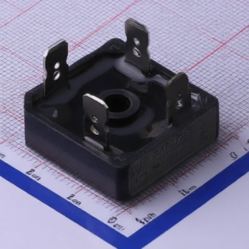 single phase bridge rectifier VISHAY VS-36MB120A with nickel plated ...