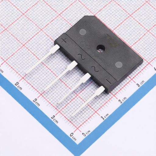 High Surge Current Bridge Rectifier TOS GBJ2510 Molded Plastic with ...