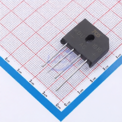 Plastic Encapsulated Bridge Rectifier TOS KBU1010 with RoHS Compliance ...