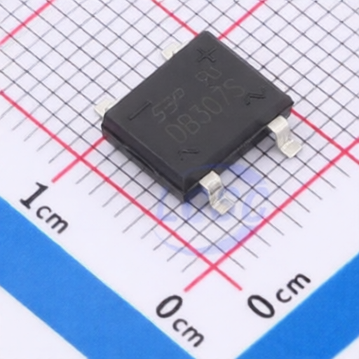High Current Bridge Rectifier YONGYUTAI DB307S with Molded Plastic Case ...