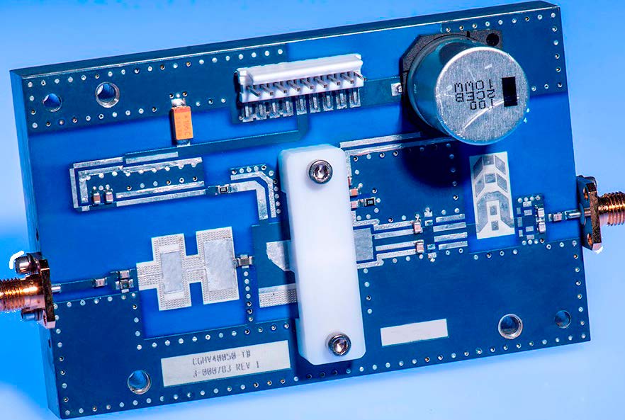 Gallium Nitride Gan Hemts for Broadband Rf Applications Featuring ...