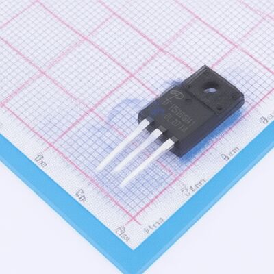 650V 15A AlphaIGBT transistor AOS AOTF15B65M1 with soft fast recovery ...