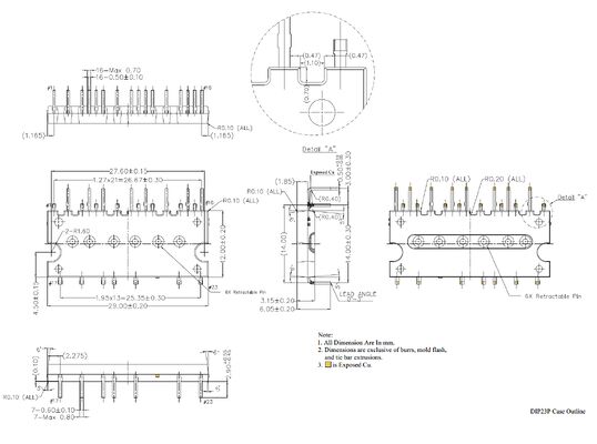 600V 3 phase inverter module optimized Infineon IM241S6T2BAKMA1 for ...