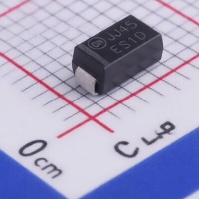Glass passivated junction onsemi ES1D fast recovery rectifier designed ...