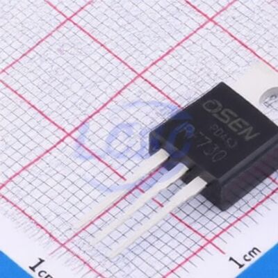 rugged OSEN IRF730 450V N channel MOSFET for switch mode power supplies ...