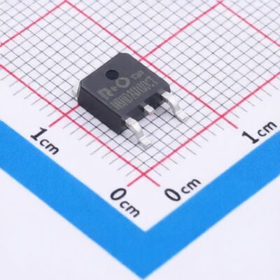 Schottky barrier rectifier R O MBRD20100CT designed for high frequency ...