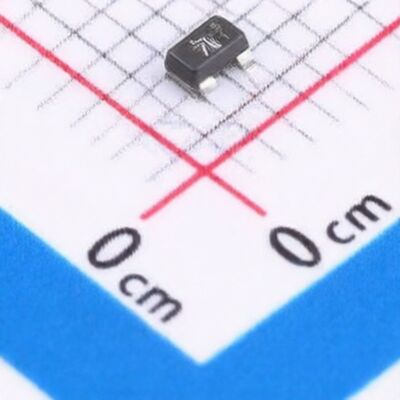 AECQ101 Qualified PANJIT BC807-40W-AU R1 000A1 Transistor with High ...