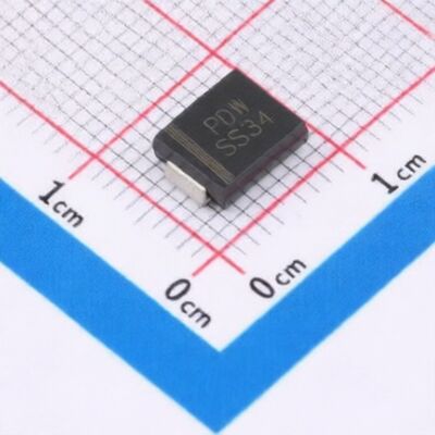 Surface Mount Schottky Diode PDW SS34C with High Forward Surge Current ...