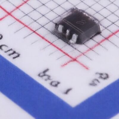 Schottky barrier rectifier PJSEMI SS14F-PJ with loss and 40V maximum ...