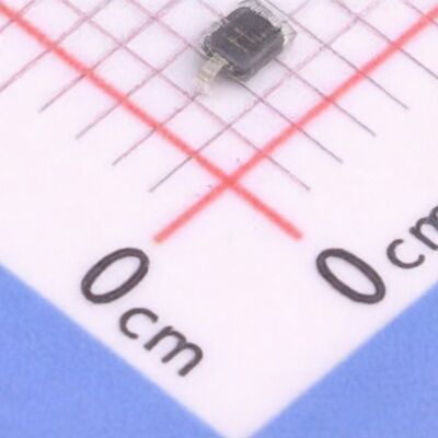 Low voltage high frequency circuit diode R O BAT54WS surface mount ...
