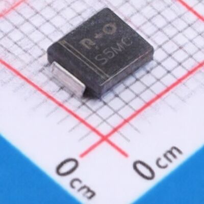 Surface mount rectifier R plus O S5MC diode ideal for freewheeling and ...