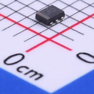 Dual digital transistor ROHM EMG5T2R common emitter type optimized for ...