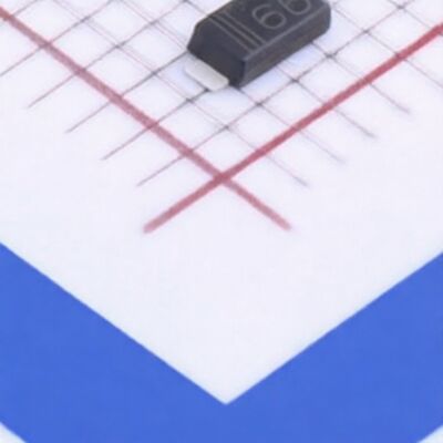 Super fast recovery diode ROHM RF081MM2STR low switching loss and low ...