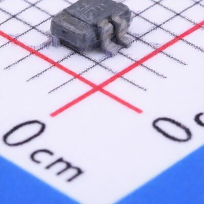 Dual digital transistor ROHM UMB10NTN designed for automatic mounting ...