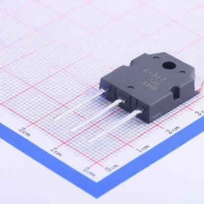 Power Switching MOSFET RENESAS 2SK1317-E with 1500V Drain to Source ...