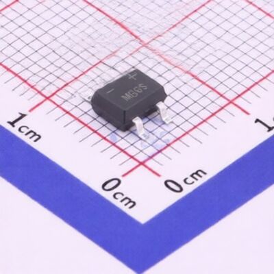 Glass Passivated Bridge Rectifier Shikues MB6SK with 600 Volt Peak ...