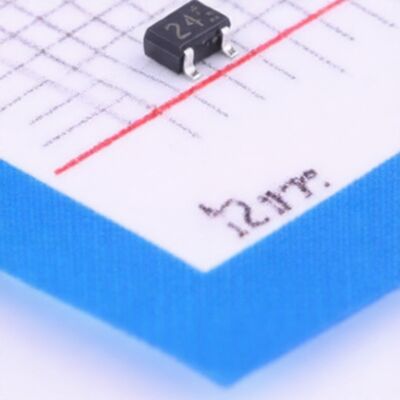 Digital transistor ROHM DTC114EUAFRAT106 with built in bias resistors ...