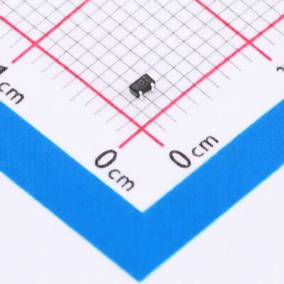 NPN digital transistor ROHM DTC115EETL featuring integrated biasing ...