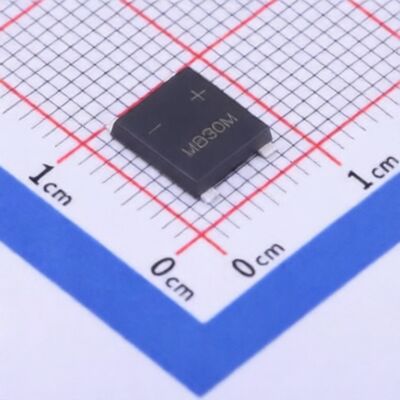 surface mount bridge rectifier Shikues MSB30M with glass passivated ...