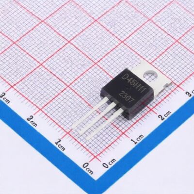 Silkor SL45H11 Power Transistor with Maximum Collector Current of 10 ...