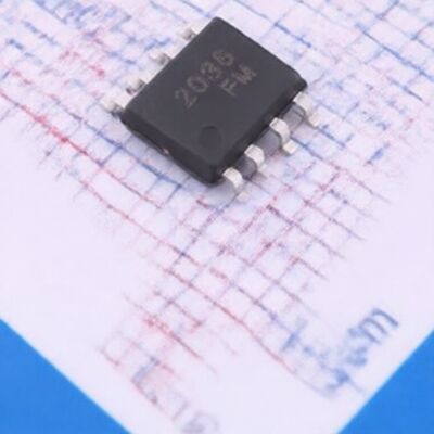 SP2036CP8 20V Complimentary MOSFET Offering Low On Resistance and Low ...