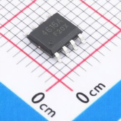 Low RDS ON High Speed Switching MOSFET Slkor SL4616A 30V N Channel and ...