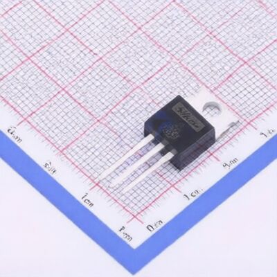 Medium power linear switching transistor Slkor TIP32 in TO220 package ...