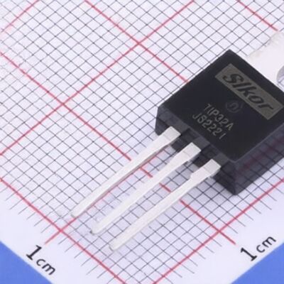 General purpose Slkor TIP32A transistor designed for medium power ...