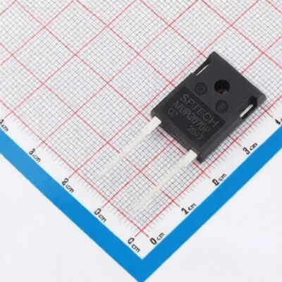 Power Conditioning Using SPTECH MUR3070P Ultrafast Soft Recovery Diode ...