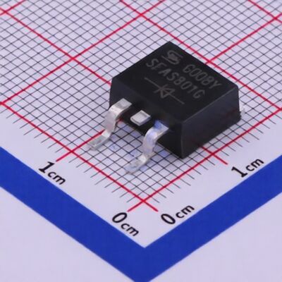 electronic component Taiwan Semiconductor SFAS801G MNG glass passivated ...