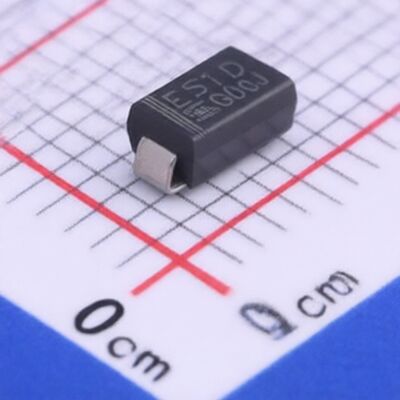 Surface Mount Rectifier Taiwan Semiconductor ES1D-T R3g Compliant with ...