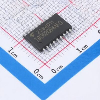 TOSHIBA TBD62084AFGZEL 8 Channel Sink Type DMOS Transistor Array ...