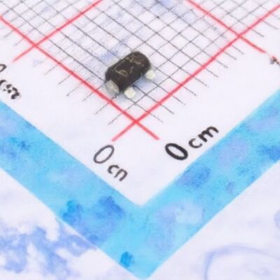 NPN digital transistor YANGJIE DTC143XCA featuring epoxy casing and ...